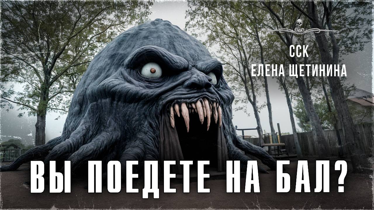 Самая страшная книга 2024: ВЫ ПОЕДЕТЕ НА БАЛ? Елена Щетинина | ССК смотреть онлайн