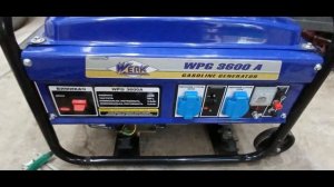 Бензогенератор ставим газовый карбюратор.