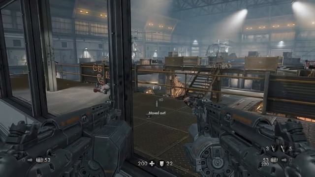 PS4 : Wolfenstein : Uber Walkthrough : Chapter 6 : Part 7