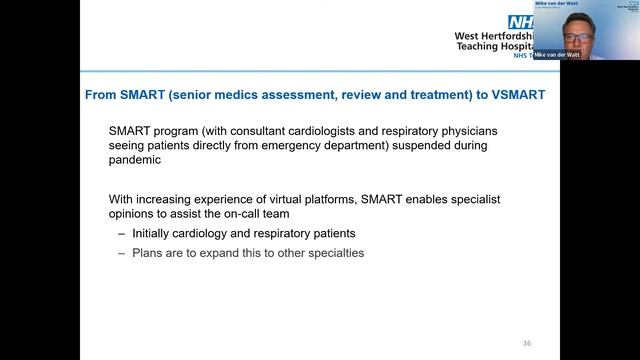 AGM 2021/22 - Innovation and future services - Mike van der Watt, Chief Medical Officer смотреть онлайн