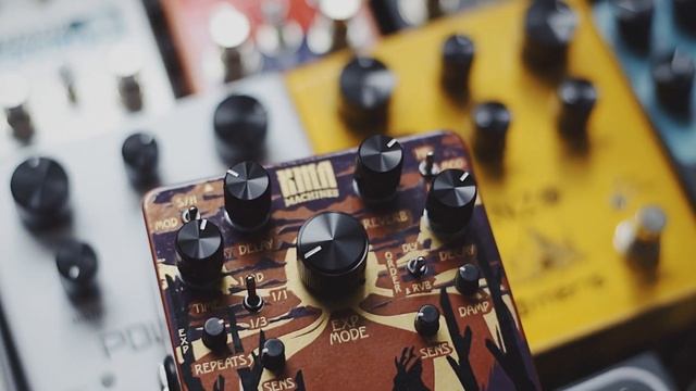 Ambient Sketch 055 - KMA Machines Cirrus Delay & Reverb смотреть онлайн