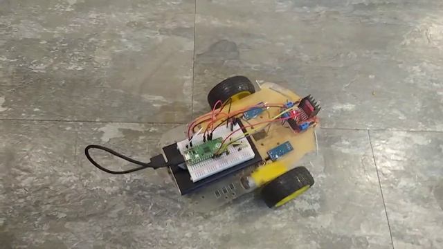 Raspberry Pi Pico Rover for Beginners смотреть онлайн