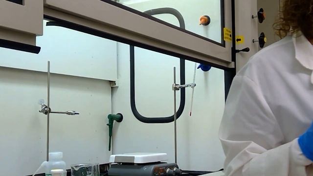 Experiment 27: Diazonium salt synthesis смотреть онлайн