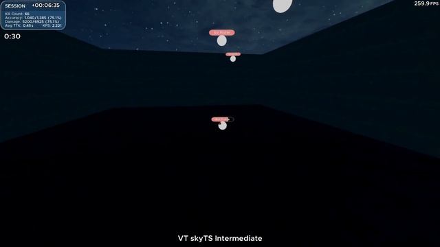 VT skyTS Intermediate 1310 (MASTER) | Voltaic Kovaaks Benchmarks S4 смотреть онлайн