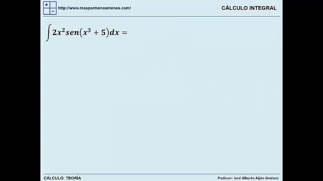9 1 5 P Cálculo integral Integrales inmmediatas смотреть онлайн