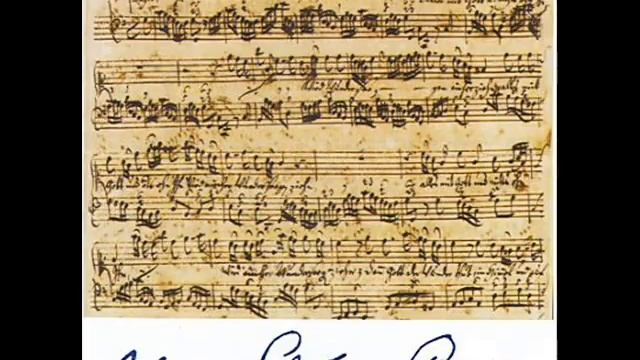 BWV 134 mov 1-4 смотреть онлайн