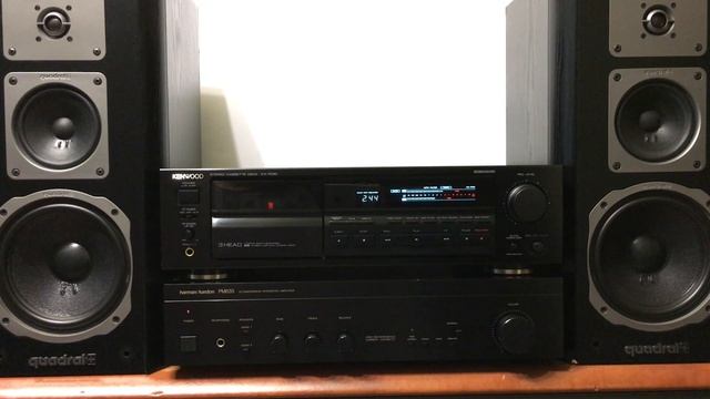 Harman Kardon PM 635 Kenwood KX 7030 quadral BORA смотреть онлайн