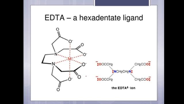 Mon 16th March 2020- 13A Chem lesson on Ligands and complexes смотреть онлайн