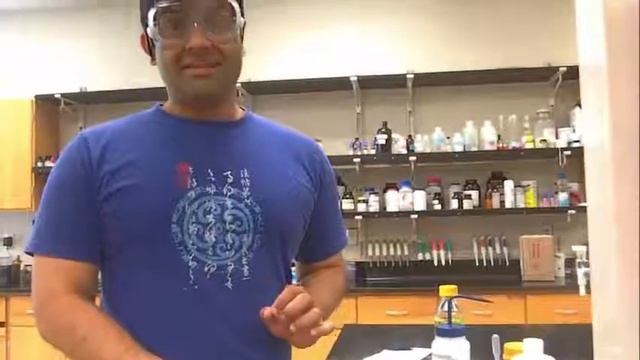 CHEM 1520L Experiment 010 Estimating an Electrode Potential смотреть онлайн