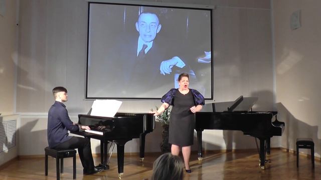 Музыкальная гостиная, 2023 "Весенние воды" муз. С. Рахманинова, сл. Ф. Тютчева смотреть онлайн