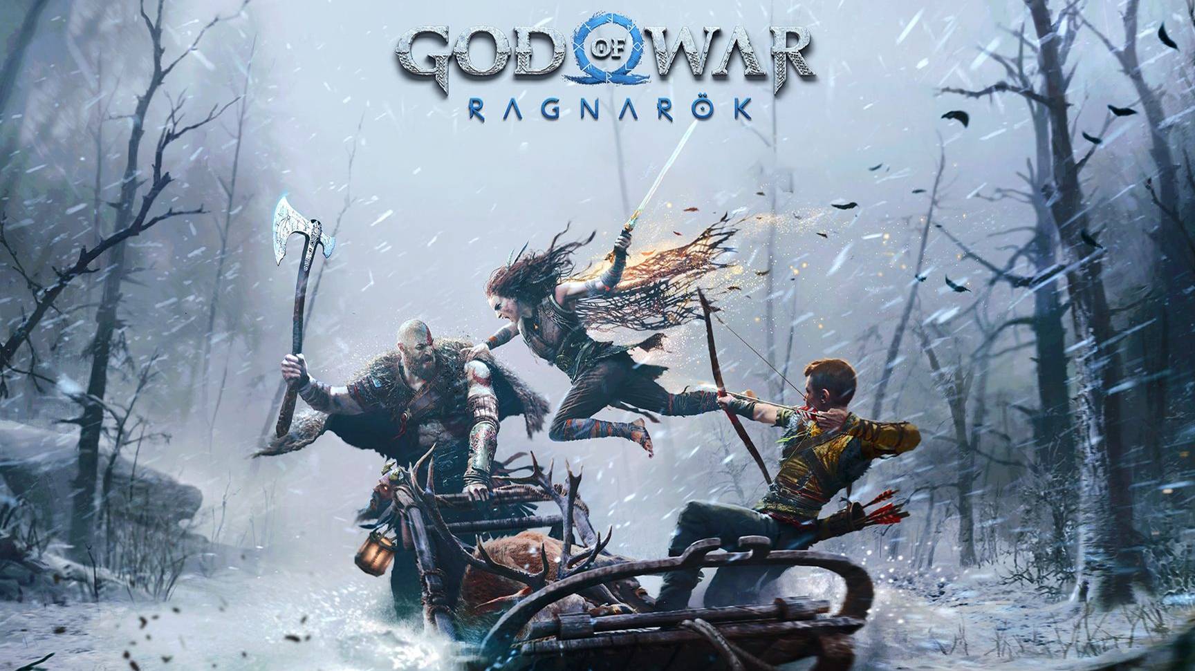 God Of War: Ragnarok . Максимальная сложность #12