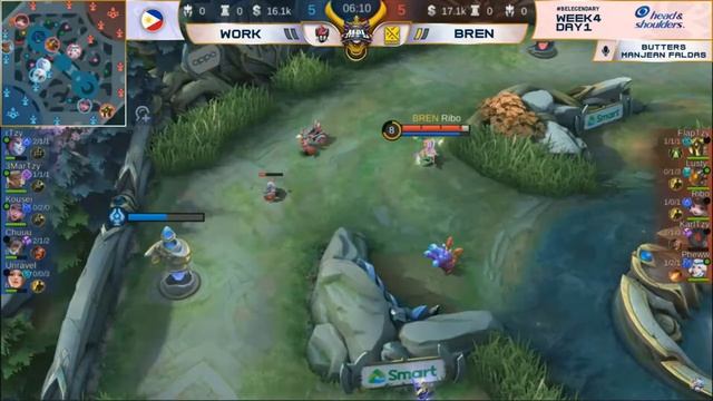 WORK vs BREN [GAME 2] HD | MPL PH Season 7 Week 4-Day 1 смотреть онлайн