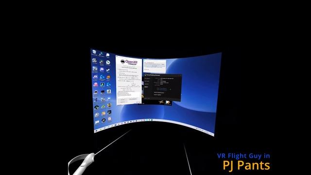 Pico4, Not OpenXR, DCS