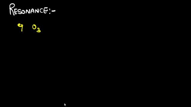 STRUCTURE OF NH3 AND H2O / RESONANCE смотреть онлайн