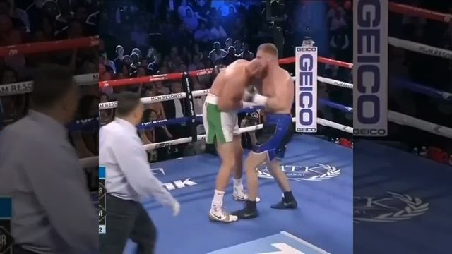 Tyson Fury Vs Otto Wallin Highlights #boxing #fight #tysonfury #heavyweight #wbc