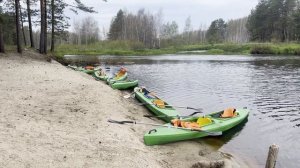 Байдарка Старт вживую