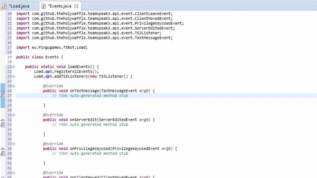 Nachricht beim Betreten des Servers senden | TS3-Bot programmieren #1 смотреть онлайн