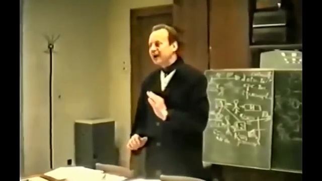 Вторая лекция для сотрудников ФСБ от Виктора Ефимова -  Управление миром, 2003 г.