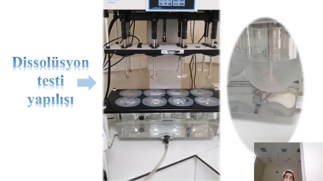 ECZ 405 Tabletlerde Yapılan Kontroller (Çözünme Hızı Tayini) смотреть онлайн