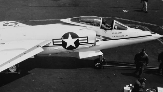 Grumman F-11 Tiger - A Short History смотреть онлайн