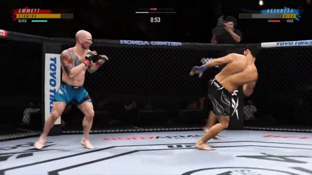 Josh Emmet Vs Raphael Assuncao смотреть онлайн
