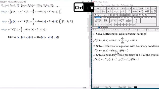 Solve and Plot Differential Equations in Wolfram Mathematica смотреть онлайн
