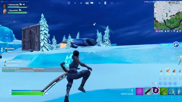 Fortnite | Battle Royale - Duo | Epic 15 kinetic kills !!! смотреть онлайн