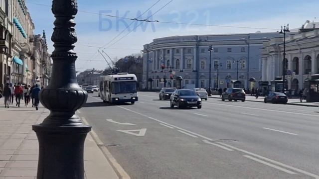 Все модели троллейбусов Санкт-Петербурга смотреть онлайн