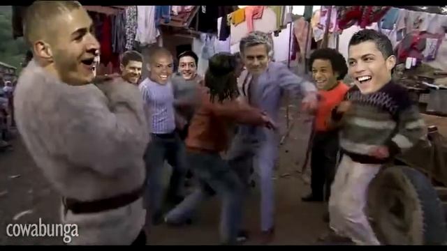 Танцы Реала после того, как узнали о налоги Месси 1) смотреть онлайн