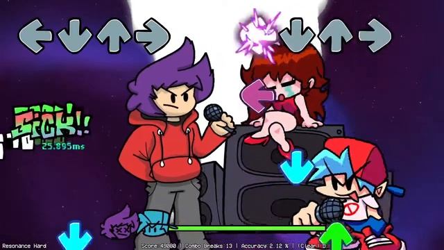 Resonance Hard mode! Vs Sly New Bonus Song смотреть онлайн