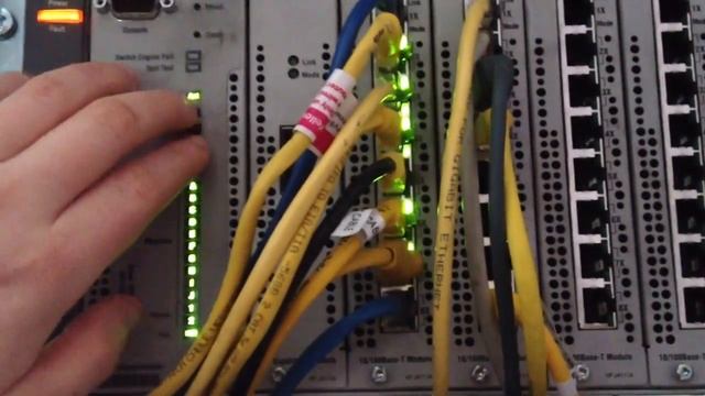 HP Procurve switch смотреть онлайн