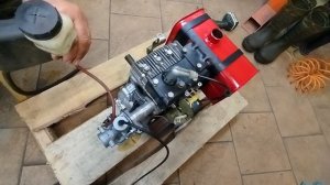 двигатель ДМ-1 +PZ27