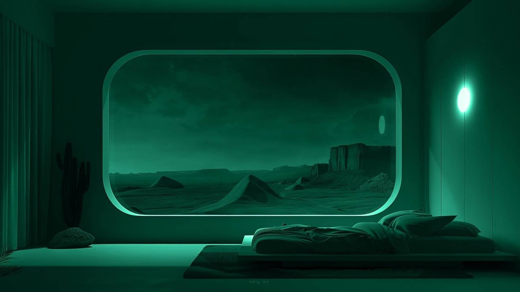 Sci Fi Ambient music смотреть онлайн