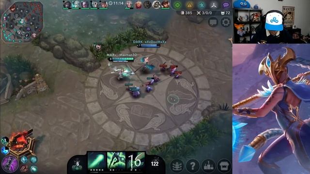 CP Kinetic = The VG sniper! - Kinetic | Vainglory 5v5 смотреть онлайн