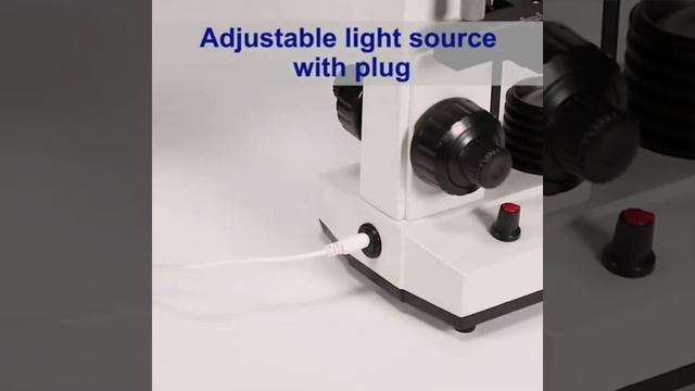 40X-5000X Compound Trinocular Optical Microscope