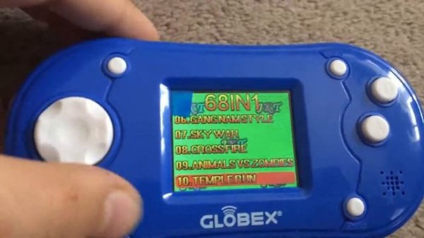 Обзор приставка Globex Pgp-100