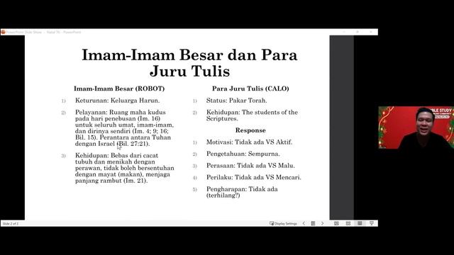 TRAGEDI NATAL - Bible Study Ps. Philip Chia, D.Th., Ph.D. смотреть онлайн