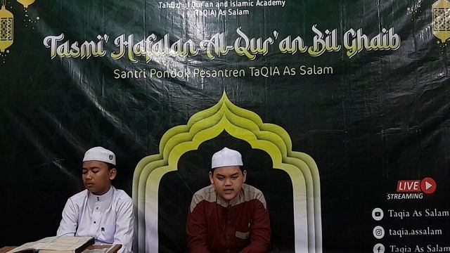 Juz 1 [M. Yusuf Amin] Tasmi' bil ghaib- Kelas VII Santri TaQIA As Salam смотреть онлайн