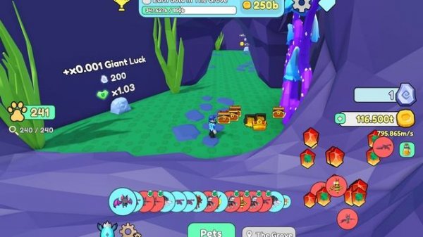 How to get GIANT Pets in Collect All Pets | Roblox