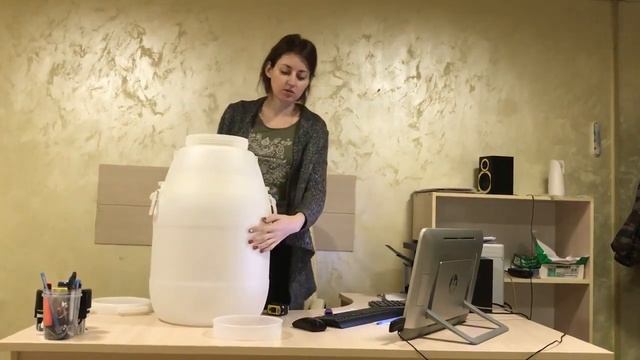 Бидон 50 л / Обзор смотреть онлайн