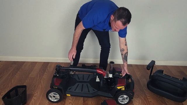 The BRAND NEW Pride Mobility Go-Go Endurance Li Lithium Ion 4 Wheel Travel Scooter S54LXL смотреть онлайн