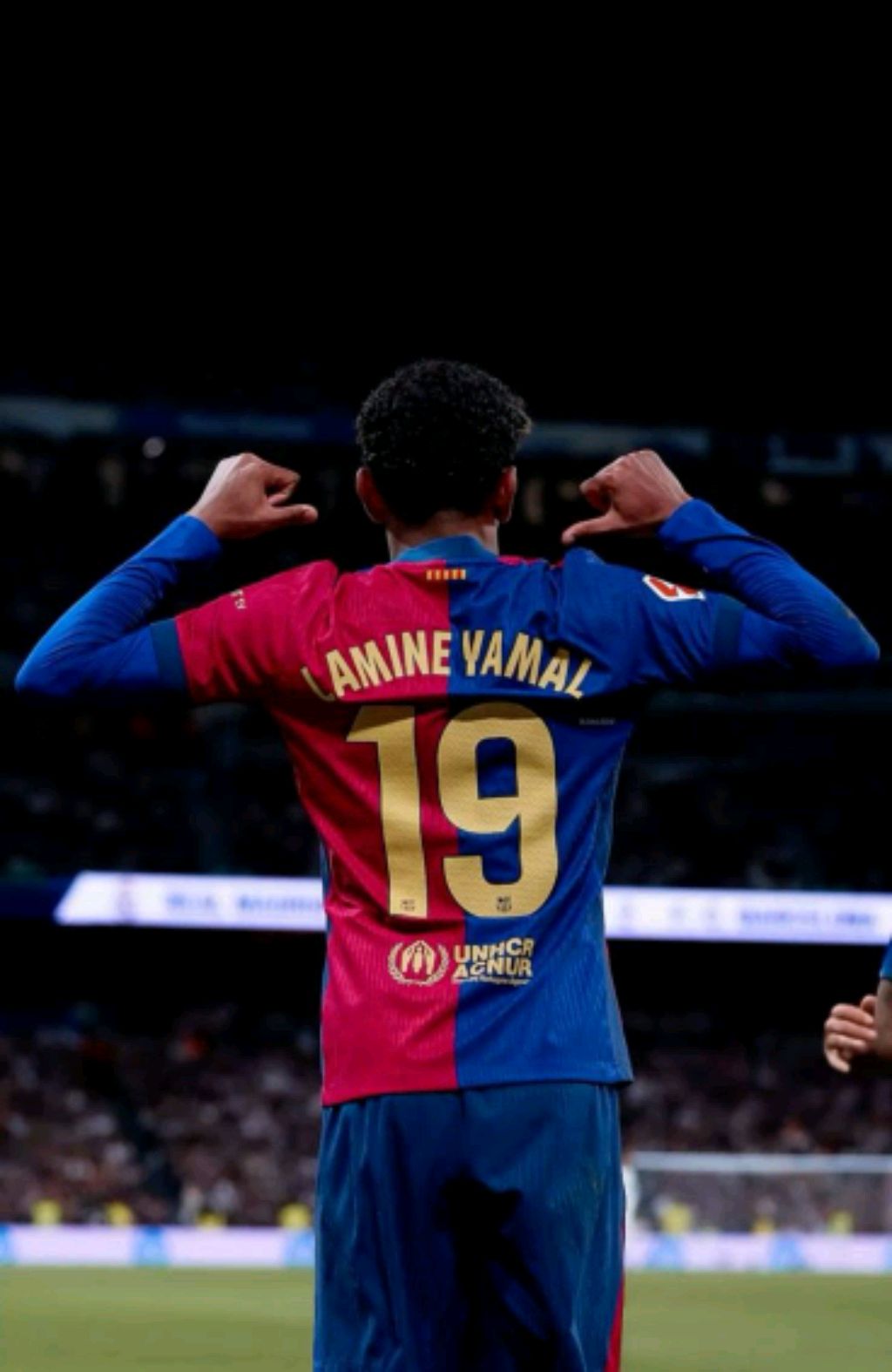 Ламин Ямал на стримк