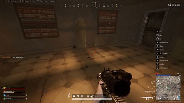 BATTLEGROUNDS:// PUBG\\ PC //STEAM\\:|| EP 1 - เห็นเพื่อนยิ่งกันมันเปลืองลูกเลยเก็บลูกและปืนมาให้ смотреть онлайн