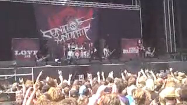 sonic Syndicate - engaged @ nova rock '09 смотреть онлайн