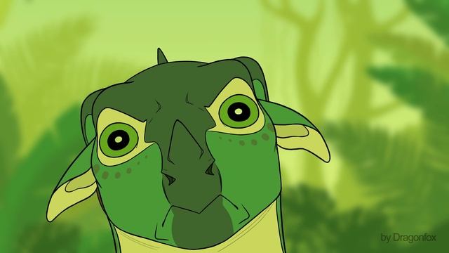 Red bird "Wings of Fire" (Animation meme) смотреть онлайн