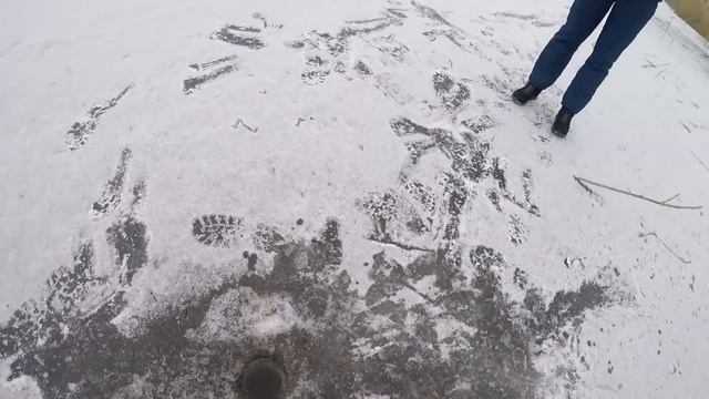 Зимняя рыбалка в раскатной части дельты Волги. Ловля щуки на жерлицы. Наказала рыбоохрана смотреть онлайн