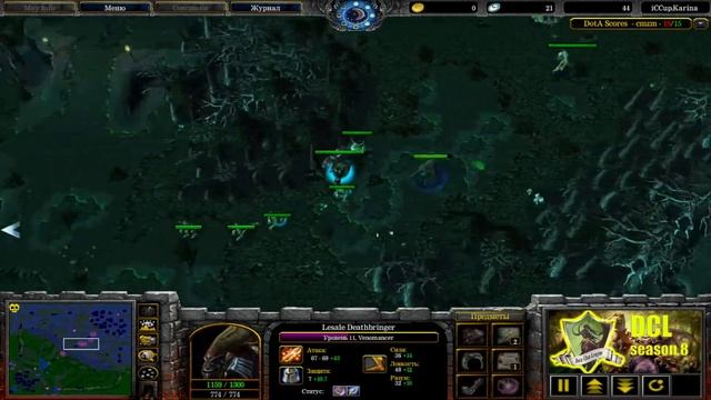 Oldschool : DCL 8 MVP vs ThePuck (групповой этап, серия БО-2) смотреть онлайн