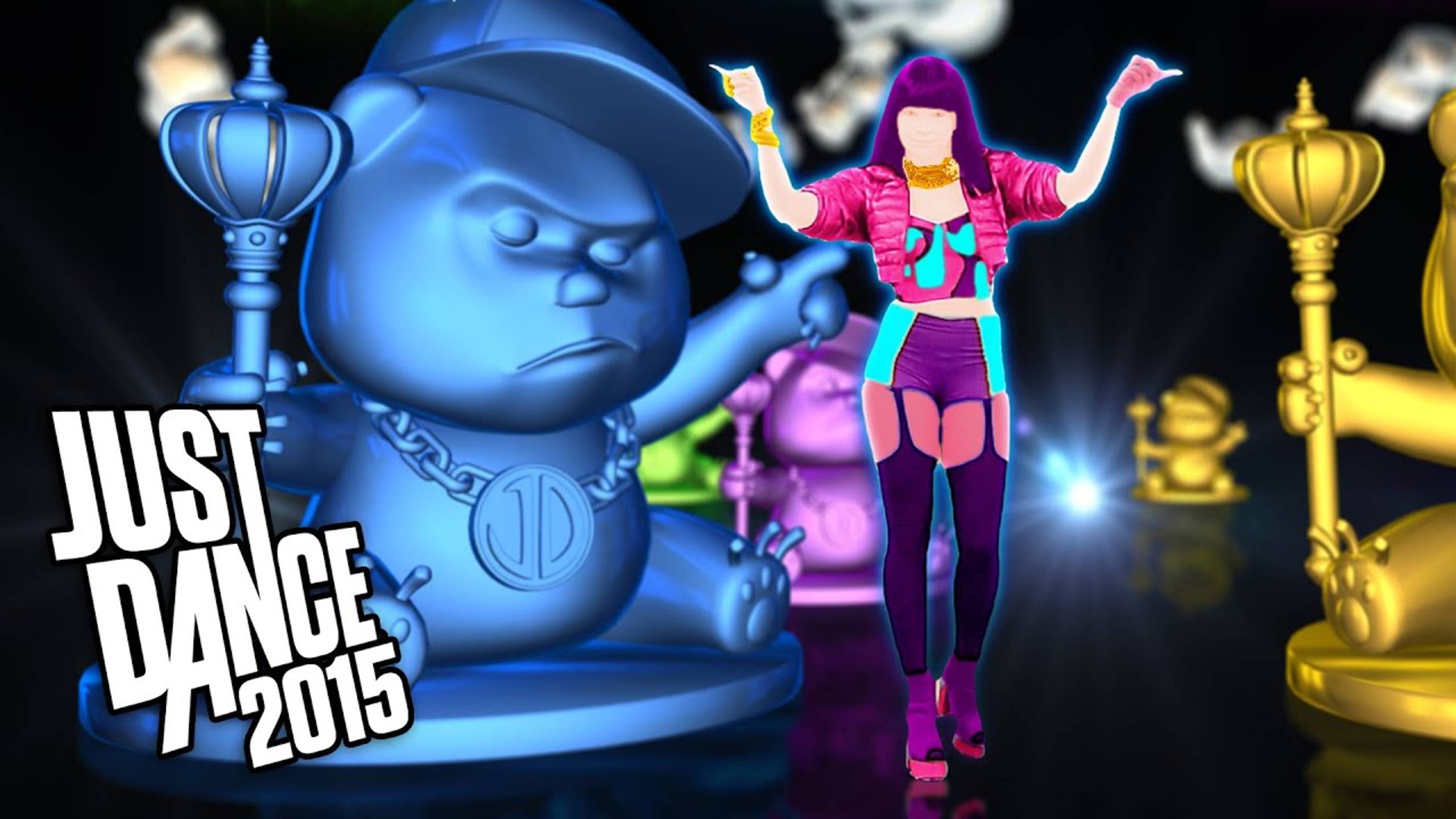Just Dance 2015 - We Can't Stop by Miley Cyrus смотреть онлайн