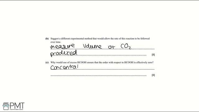 Chemistry A-level - Specimen Paper 3 | PMT Education смотреть онлайн