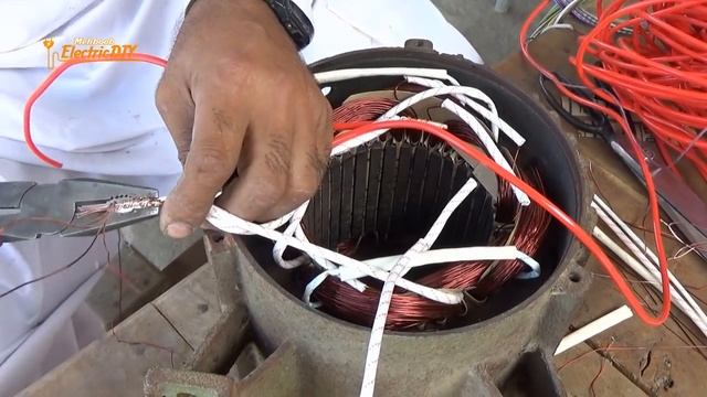 How to Rewind The 1.5 HP Motor Part 2 /DIY смотреть онлайн